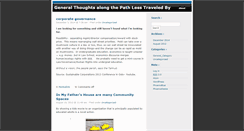 Desktop Screenshot of blog.metageny.com
