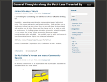 Tablet Screenshot of blog.metageny.com